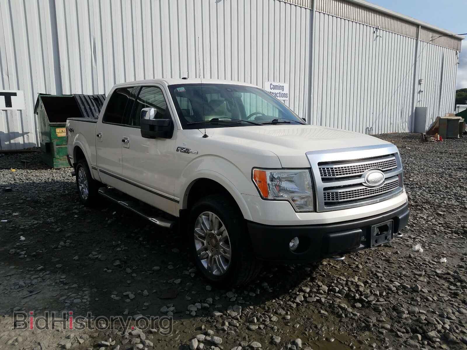 Photo 1FTPW14V99FA76576 - FORD F150 2009