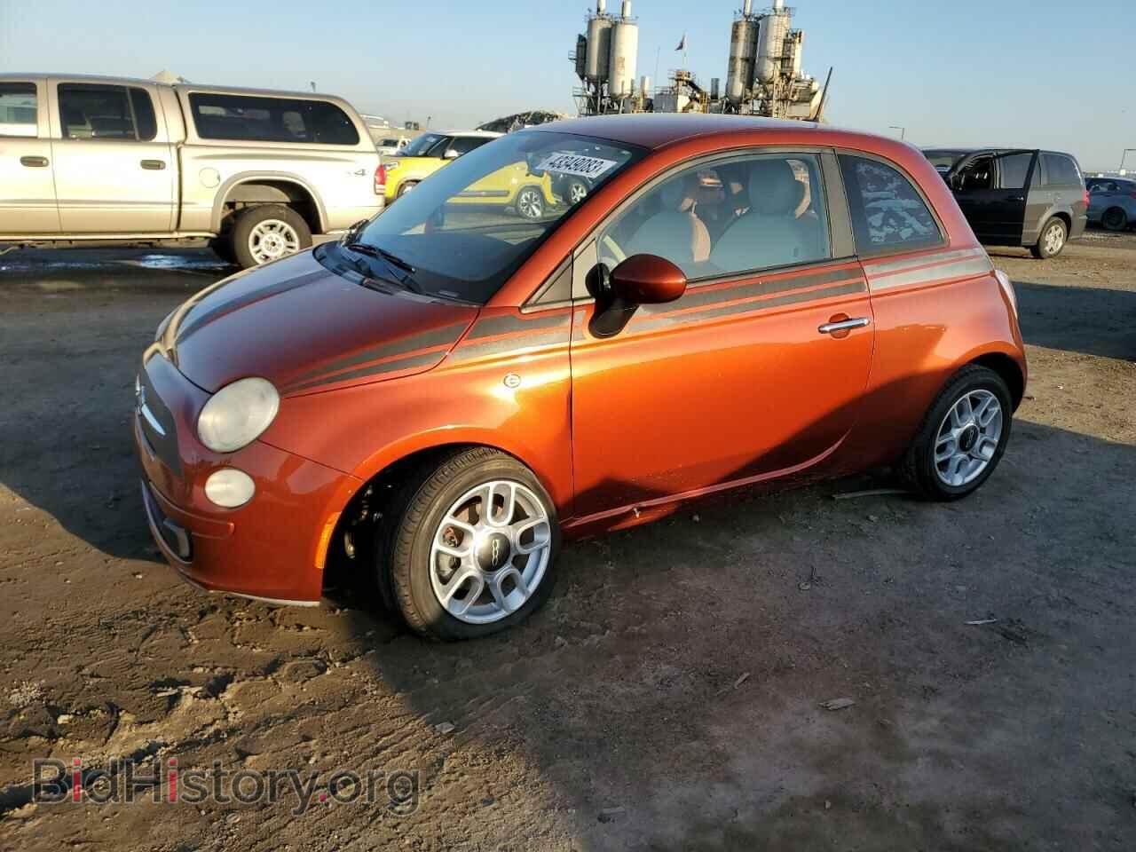 Photo 3C3CFFAR8CT103190 - FIAT 500 2012