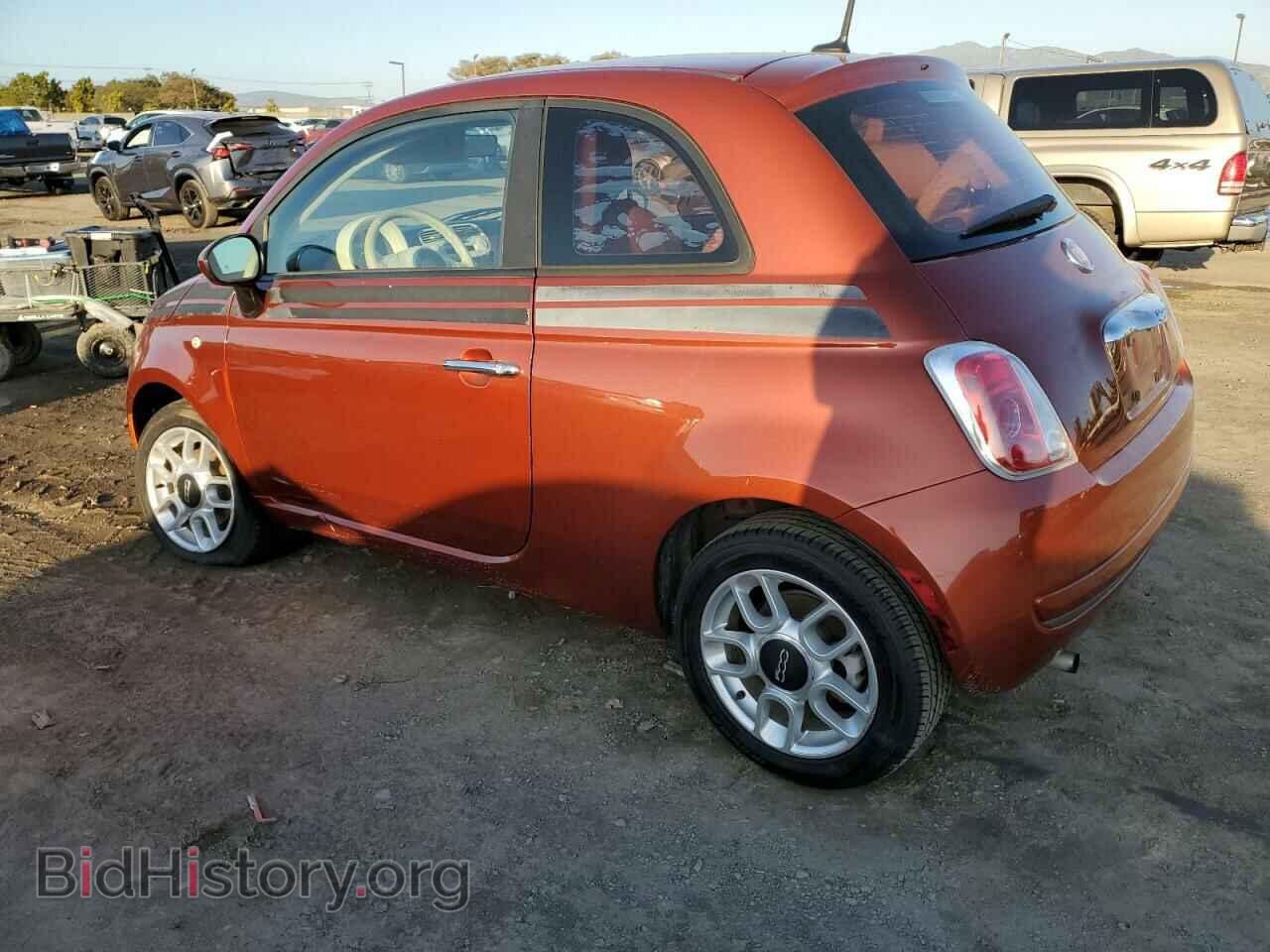 2012 FIAT 500 - VIN: 3C3CFFAR8CT103190 - Photo 2