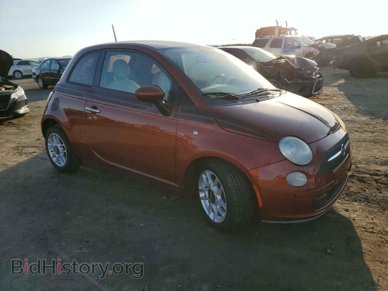 2012 FIAT 500 - VIN: 3C3CFFAR8CT103190 - Photo 4