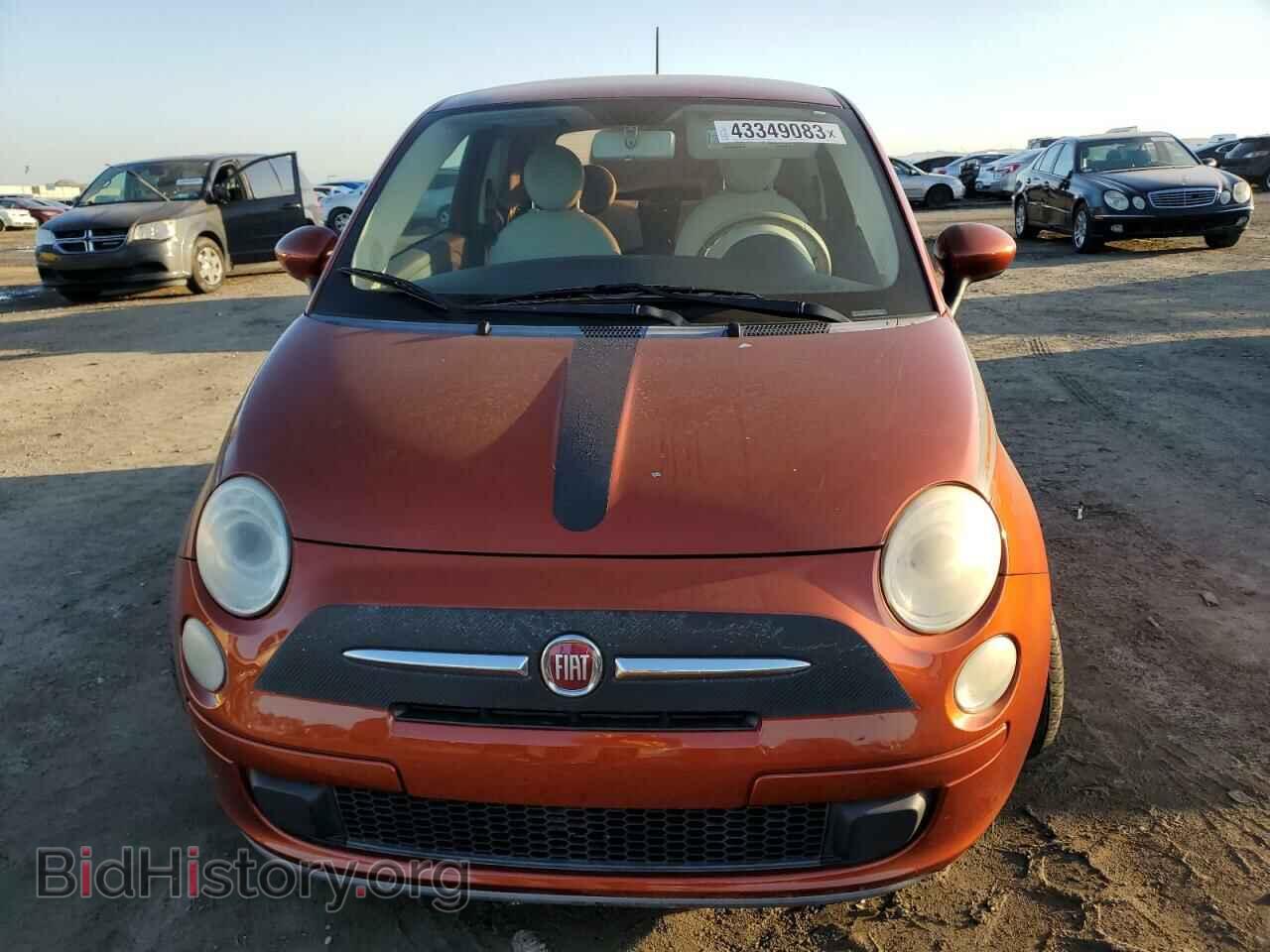 2012 FIAT 500 - VIN: 3C3CFFAR8CT103190 - Photo 5
