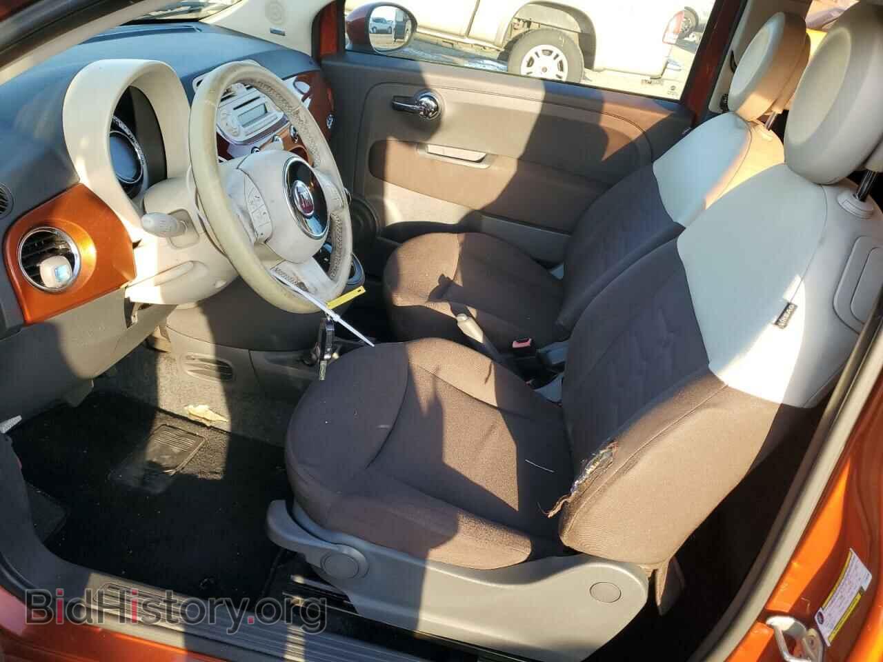 2012 FIAT 500 - VIN: 3C3CFFAR8CT103190 - Photo 7