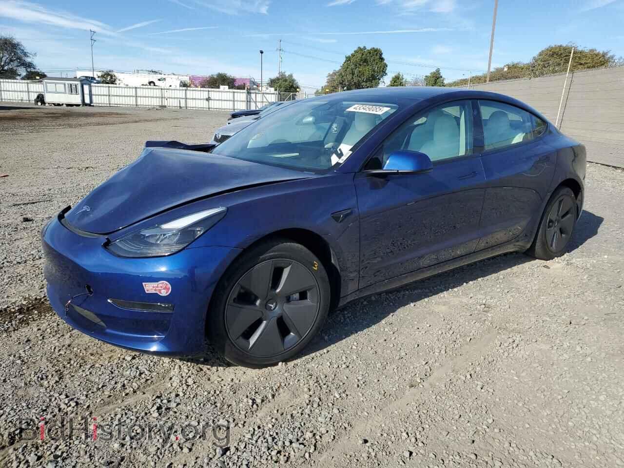 Photo 5YJ3E1EA1PF489400 - TESLA MODEL 3 2023