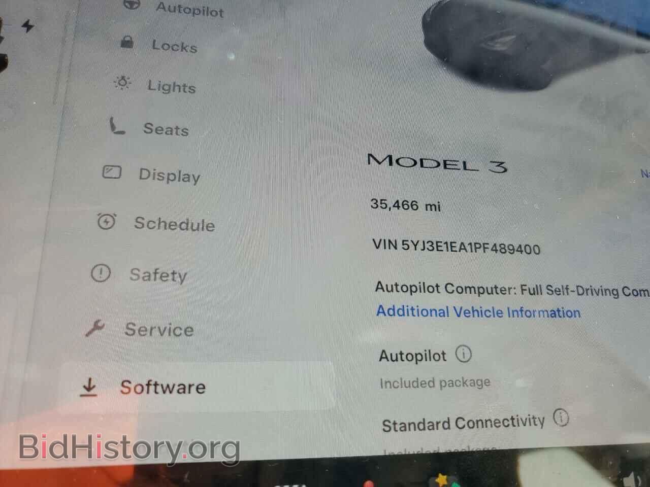 2023 TESLA MODEL 3 - VIN: 5YJ3E1EA1PF489400 - Photo 9