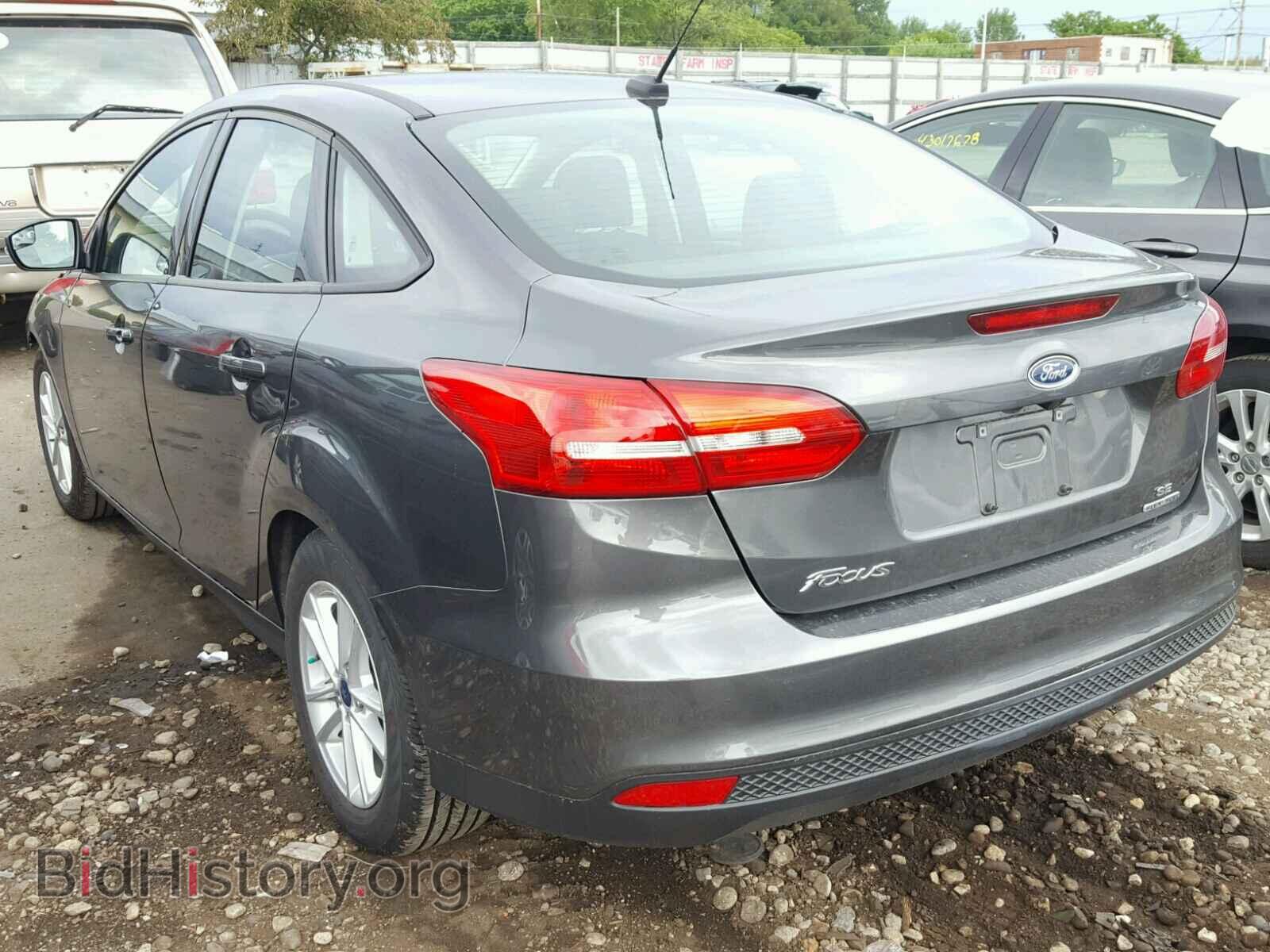 2016 FORD FOCUS - VIN: 1FADP3F24GL382328 - Photo 3