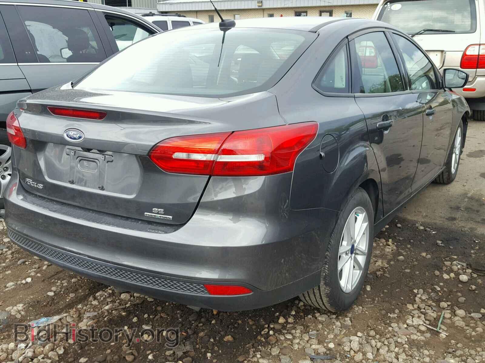 2016 FORD FOCUS - VIN: 1FADP3F24GL382328 - Photo 4