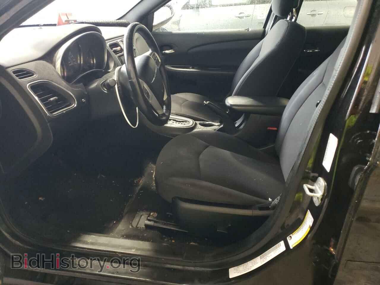 2013 CHRYSLER 200 - VIN: 1C3CCBBB8DN666325 - Фото 7