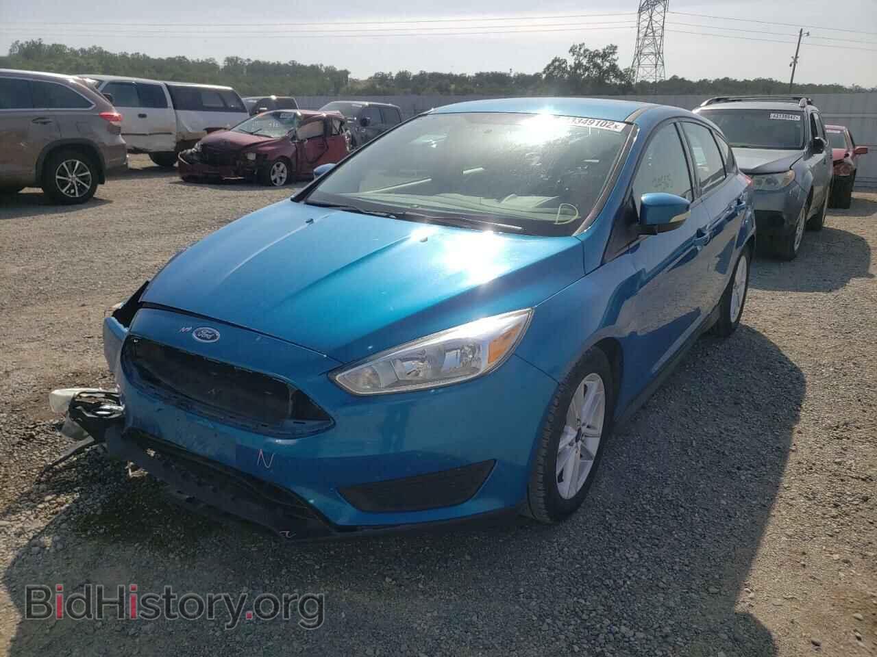 2015 FORD FOCUS - VIN: 1FADP3K28FL336408 - Фото 2
