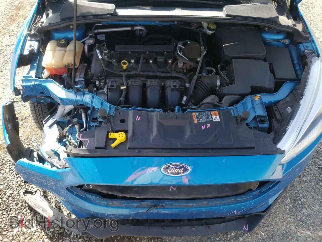 2015 FORD FOCUS - VIN: 1FADP3K28FL336408 - Фото 7