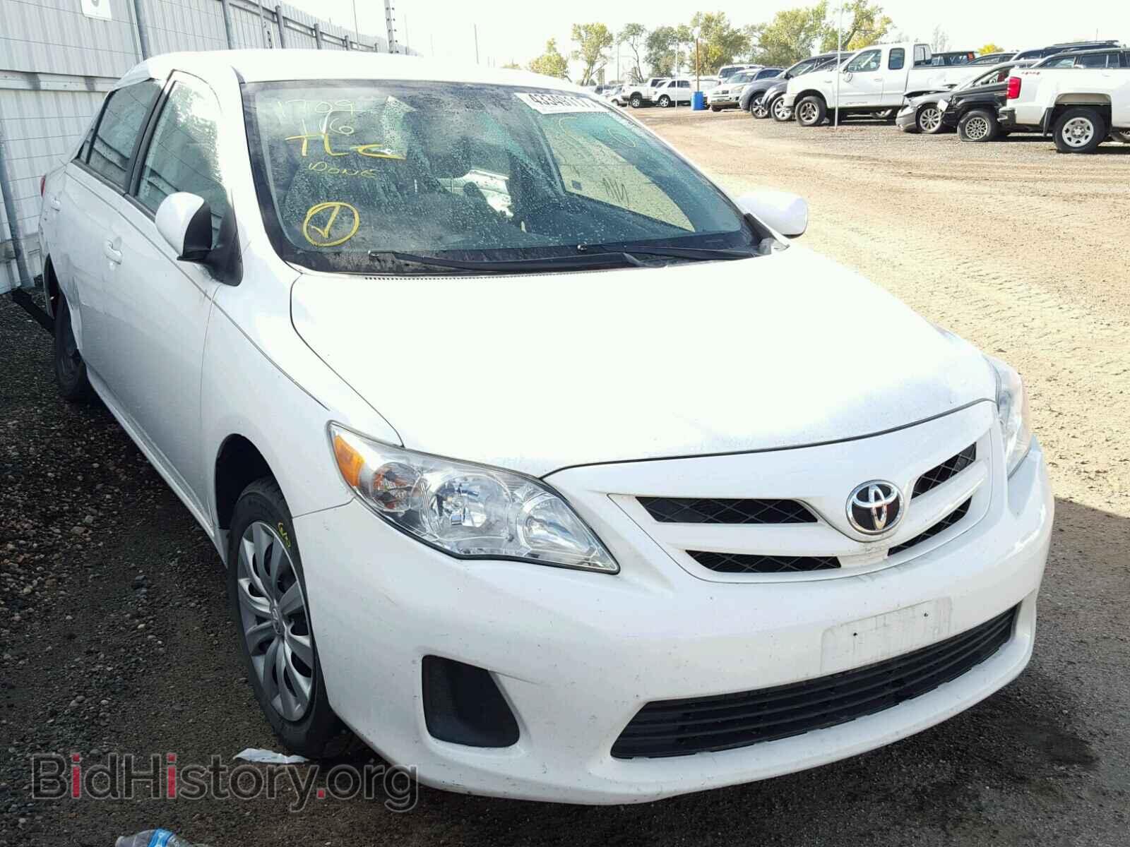 Photo 2T1BU4EE5CC802434 - TOYOTA COROLLA 2012