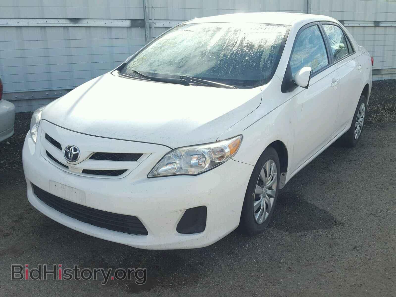 2012 TOYOTA COROLLA - VIN: 2T1BU4EE5CC802434 - Photo 2