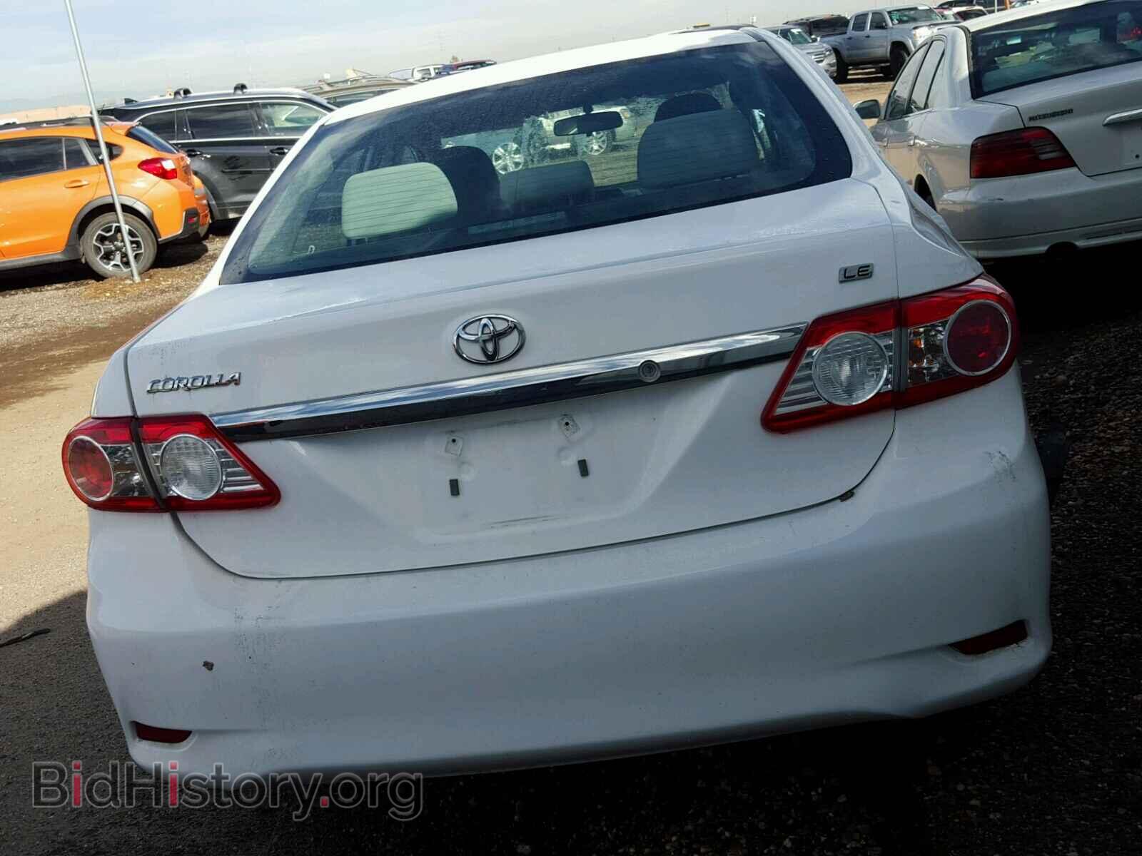 2012 TOYOTA COROLLA - VIN: 2T1BU4EE5CC802434 - Photo 4