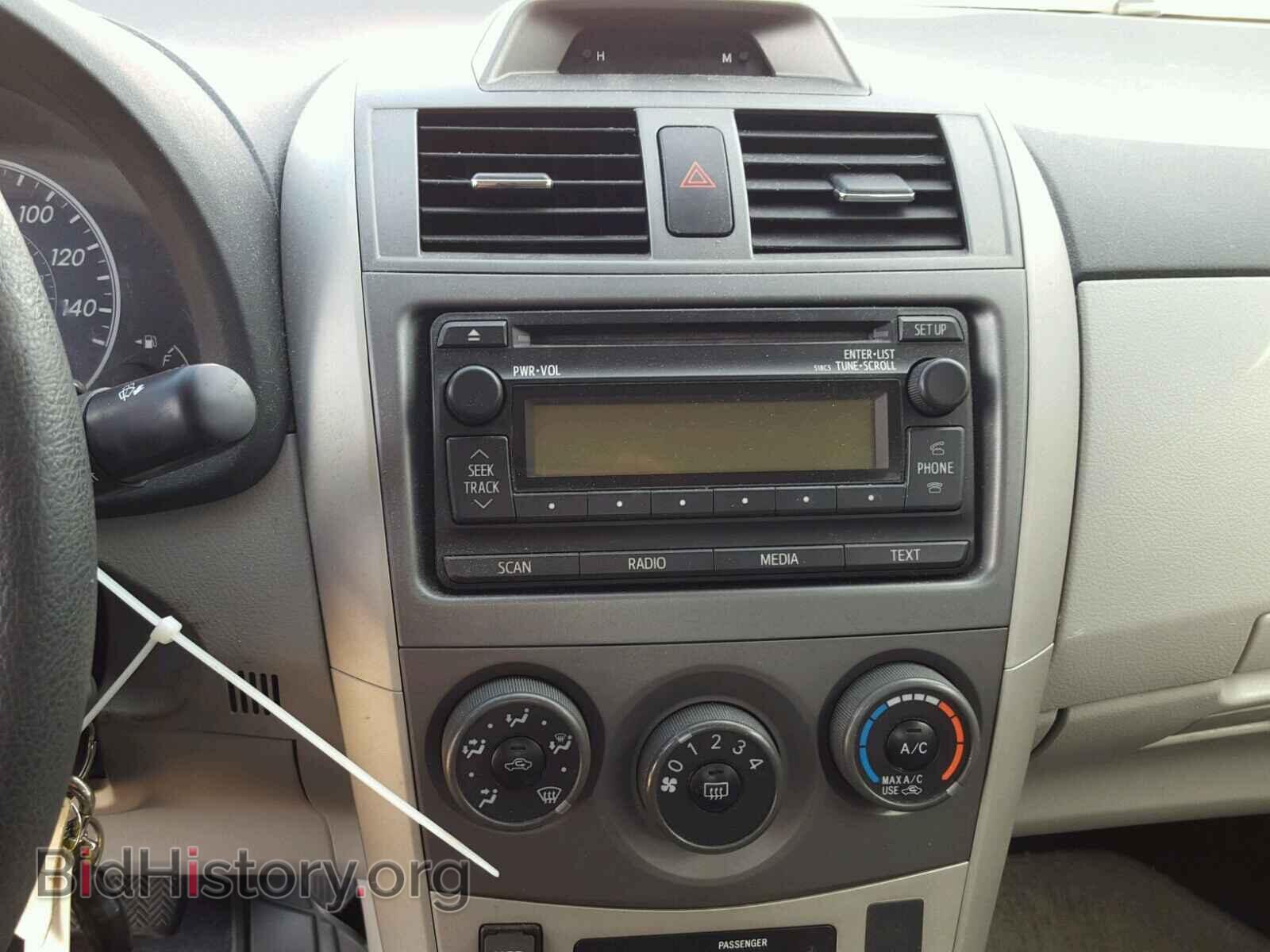 2012 TOYOTA COROLLA - VIN: 2T1BU4EE5CC802434 - Photo 9