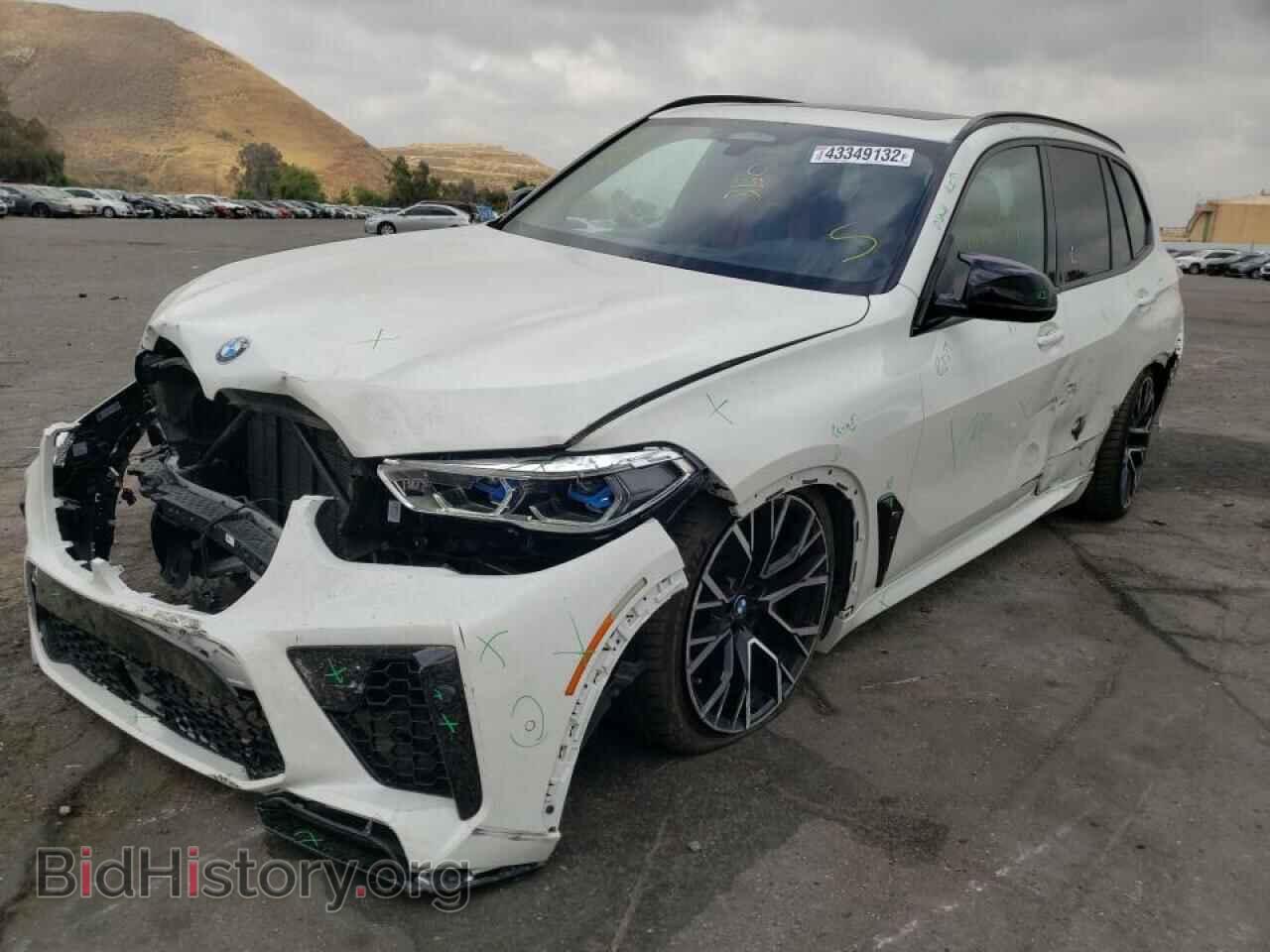 2021 BMW X5 - VIN: 5YMJU0C06M9E19180 - Фото 2