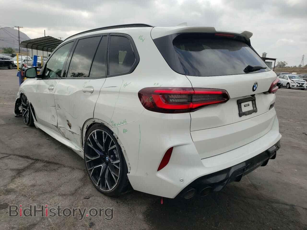 2021 BMW X5 - VIN: 5YMJU0C06M9E19180 - Фото 3