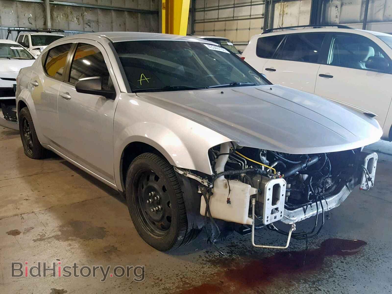 Фотография 1B3BD4FB2BN621180 - DODGE AVENGER 2011