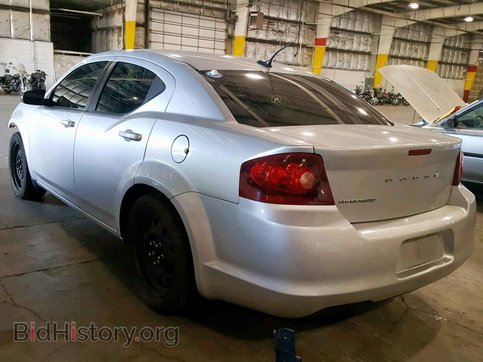 2011 DODGE AVENGER - VIN: 1B3BD4FB2BN621180 - Фото 3