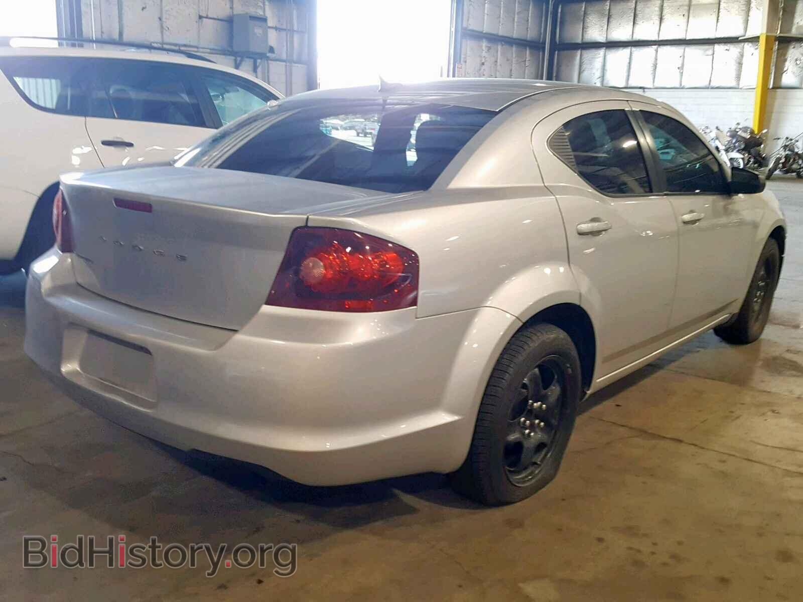 2011 DODGE AVENGER - VIN: 1B3BD4FB2BN621180 - Фото 4