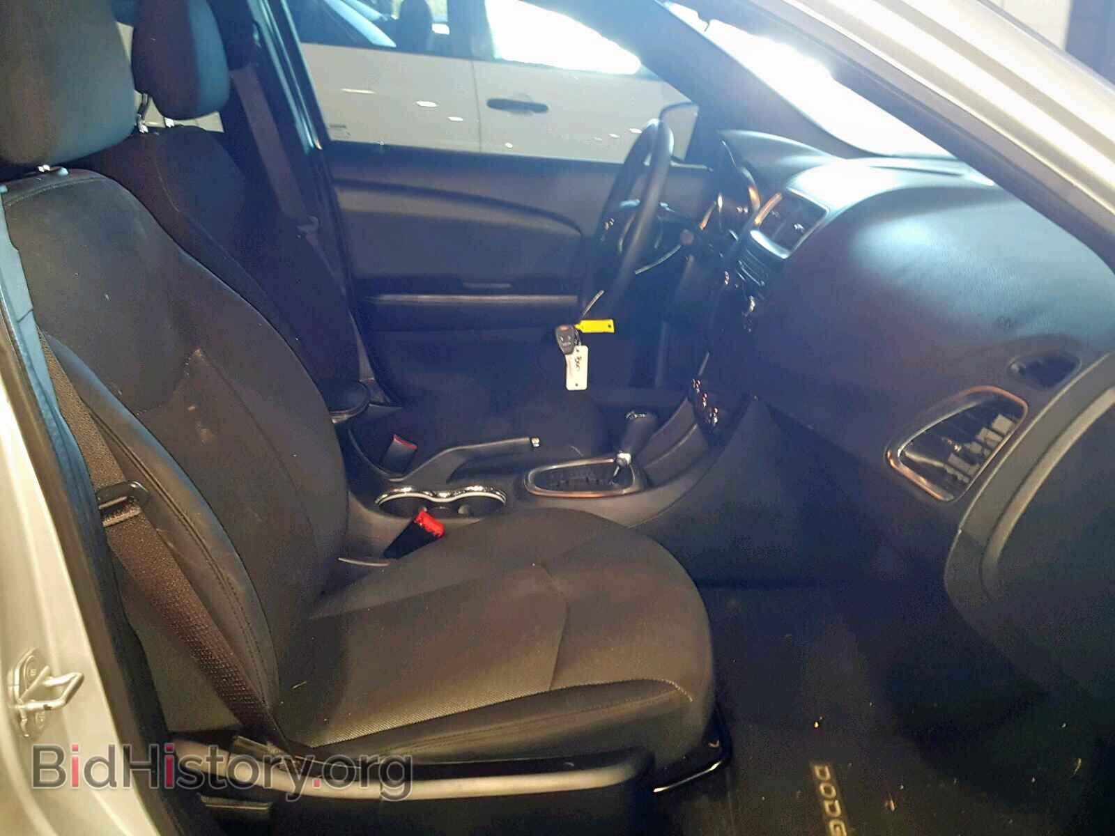 2011 DODGE AVENGER - VIN: 1B3BD4FB2BN621180 - Фото 5