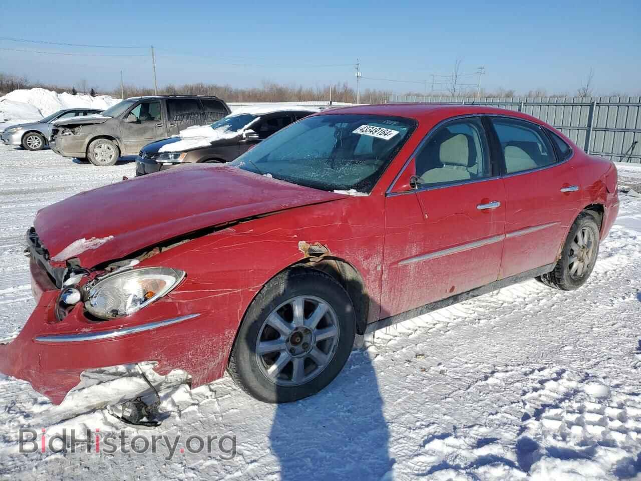 Photo 2G4WF582881283304 - BUICK ALLURE 2008