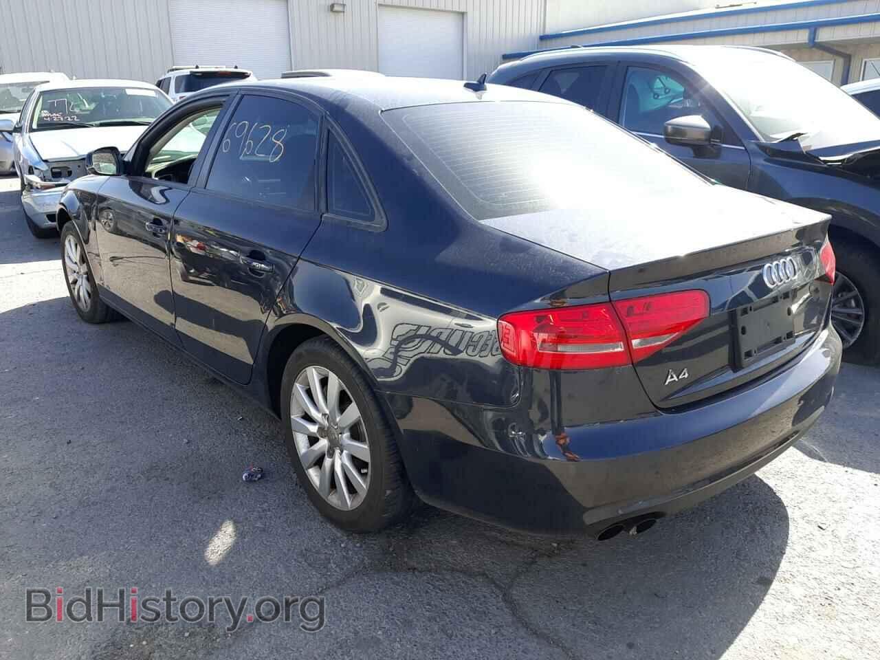 2014 AUDI A4 - VIN: WAUAFAFL9EN005232 - Фото 3
