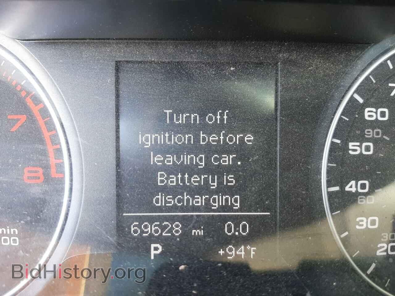 2014 AUDI A4 - VIN: WAUAFAFL9EN005232 - Фото 8