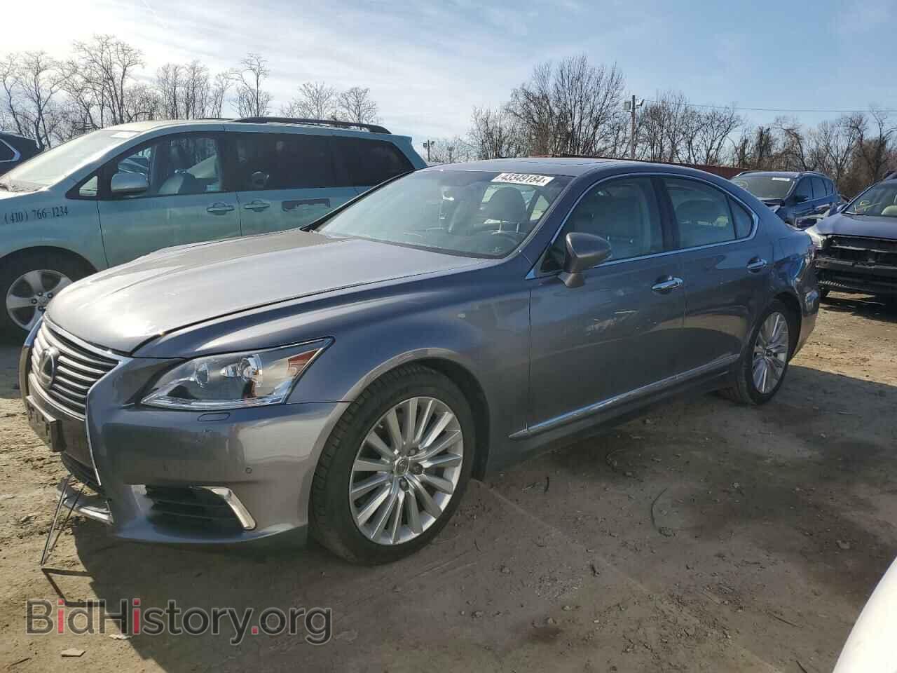 Фотография JTHCL5EF6H5027618 - LEXUS LS460 2017