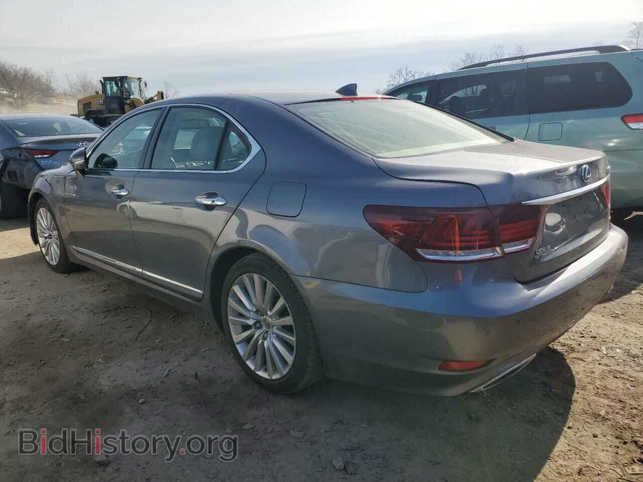 2017 LEXUS LS460 - VIN: JTHCL5EF6H5027618 - Фото 2