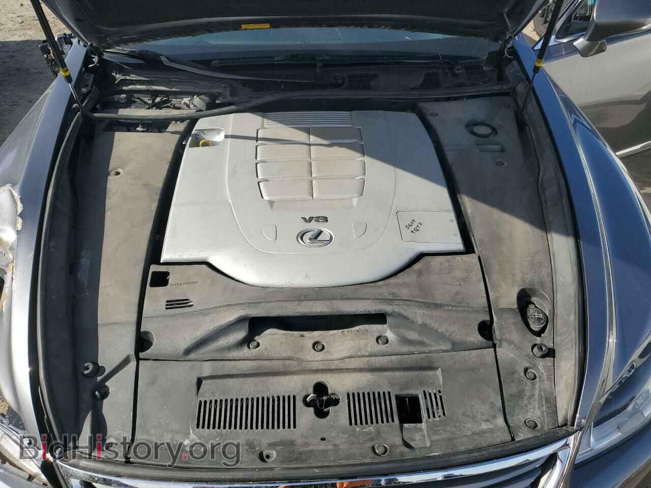 2017 LEXUS LS460 - VIN: JTHCL5EF6H5027618 - Фото 11