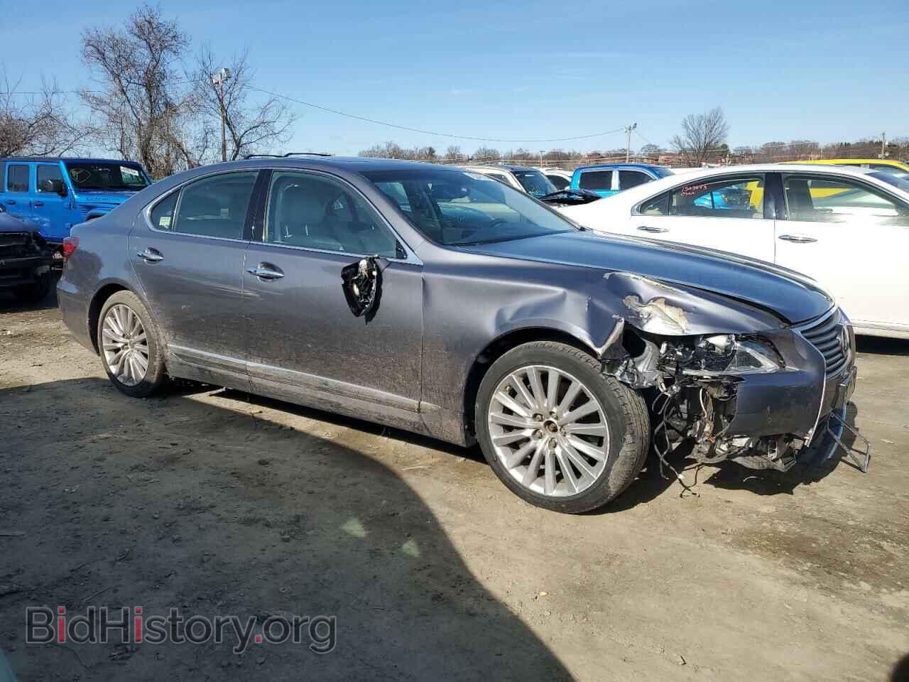 2017 LEXUS LS460 - VIN: JTHCL5EF6H5027618 - Фото 4