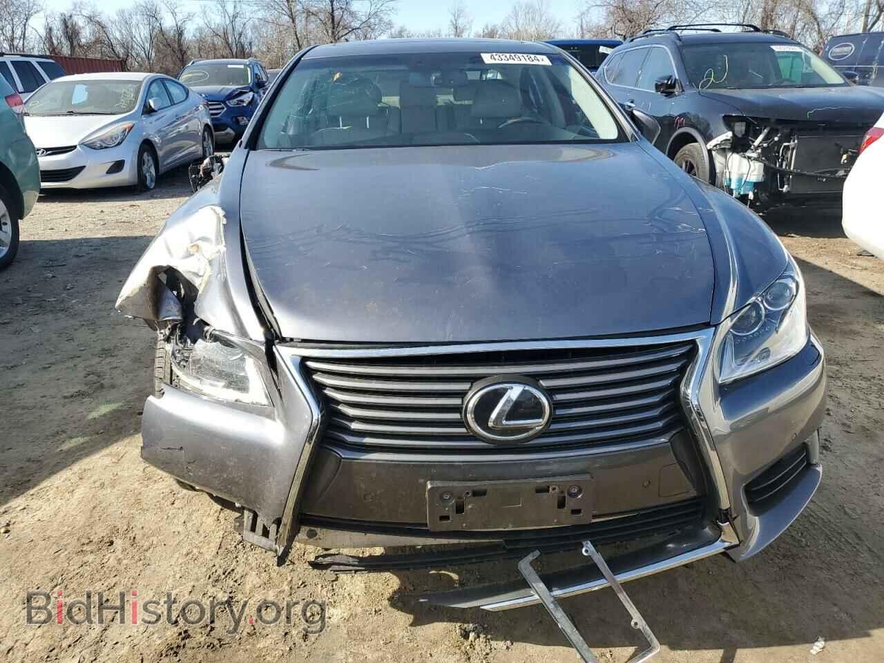 2017 LEXUS LS460 - VIN: JTHCL5EF6H5027618 - Фото 5