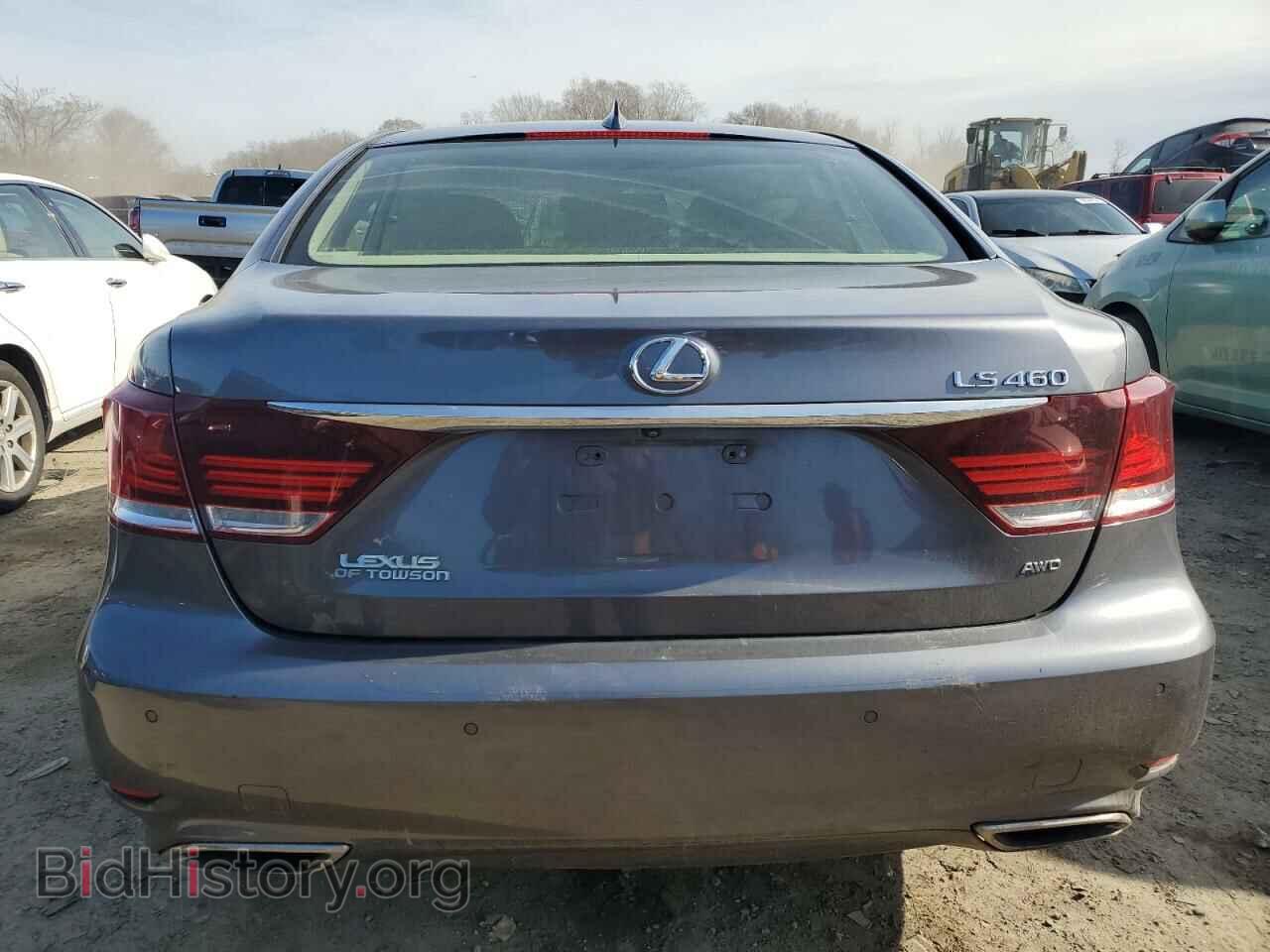 2017 LEXUS LS460 - VIN: JTHCL5EF6H5027618 - Фото 6