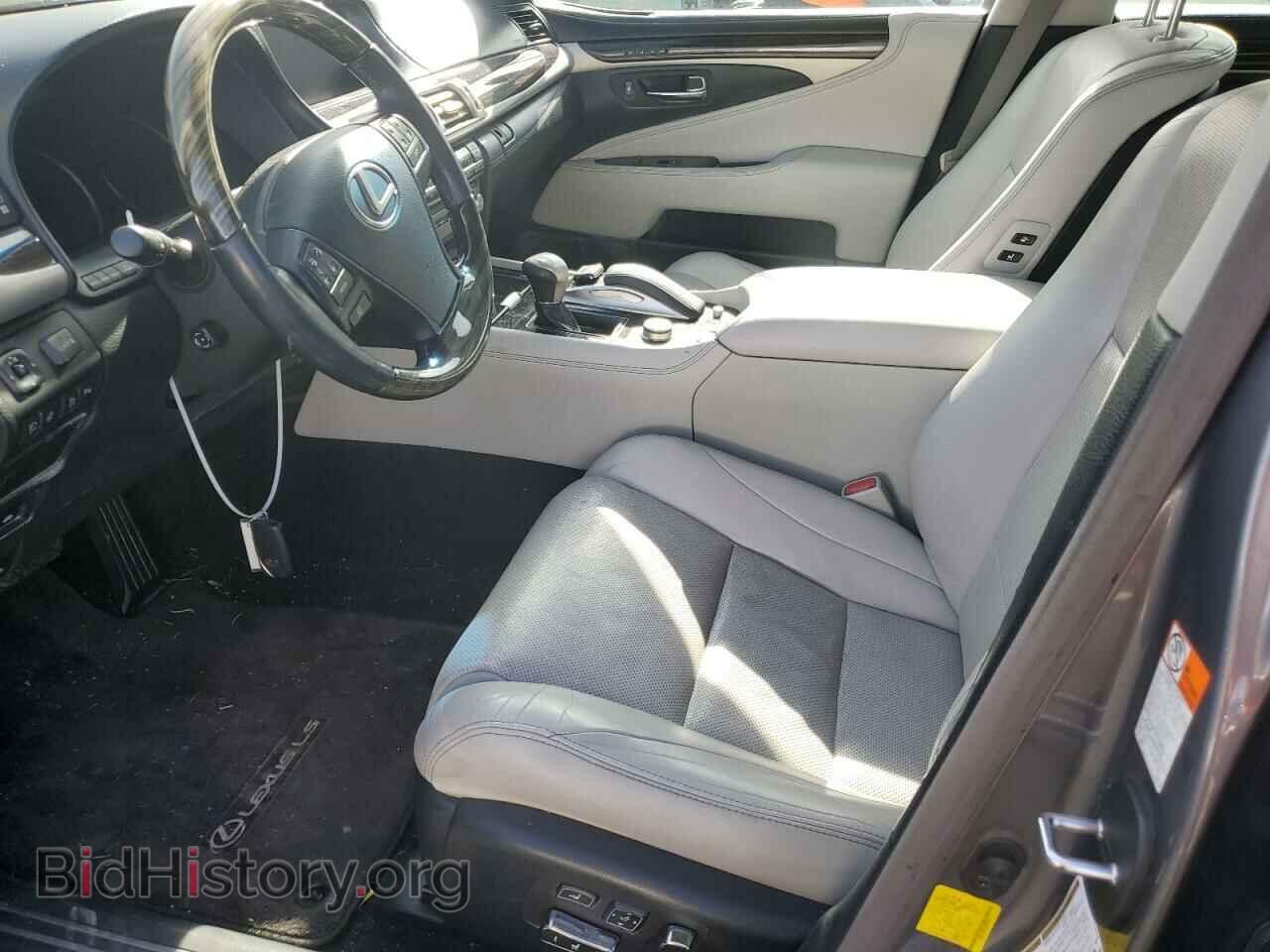 2017 LEXUS LS460 - VIN: JTHCL5EF6H5027618 - Фото 7