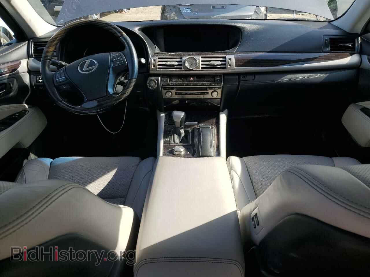 2017 LEXUS LS460 - VIN: JTHCL5EF6H5027618 - Фото 8