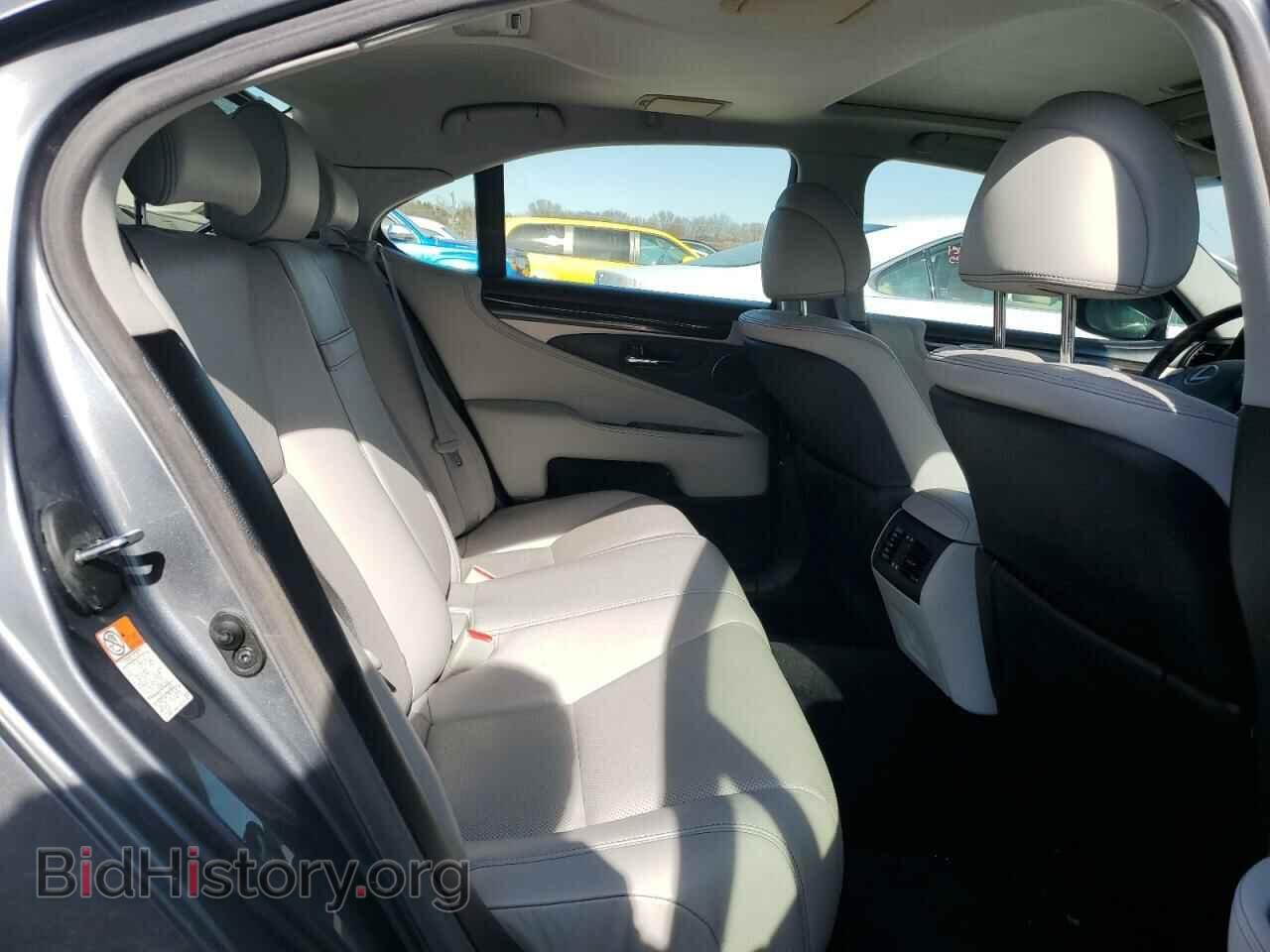 2017 LEXUS LS460 - VIN: JTHCL5EF6H5027618 - Фото 10