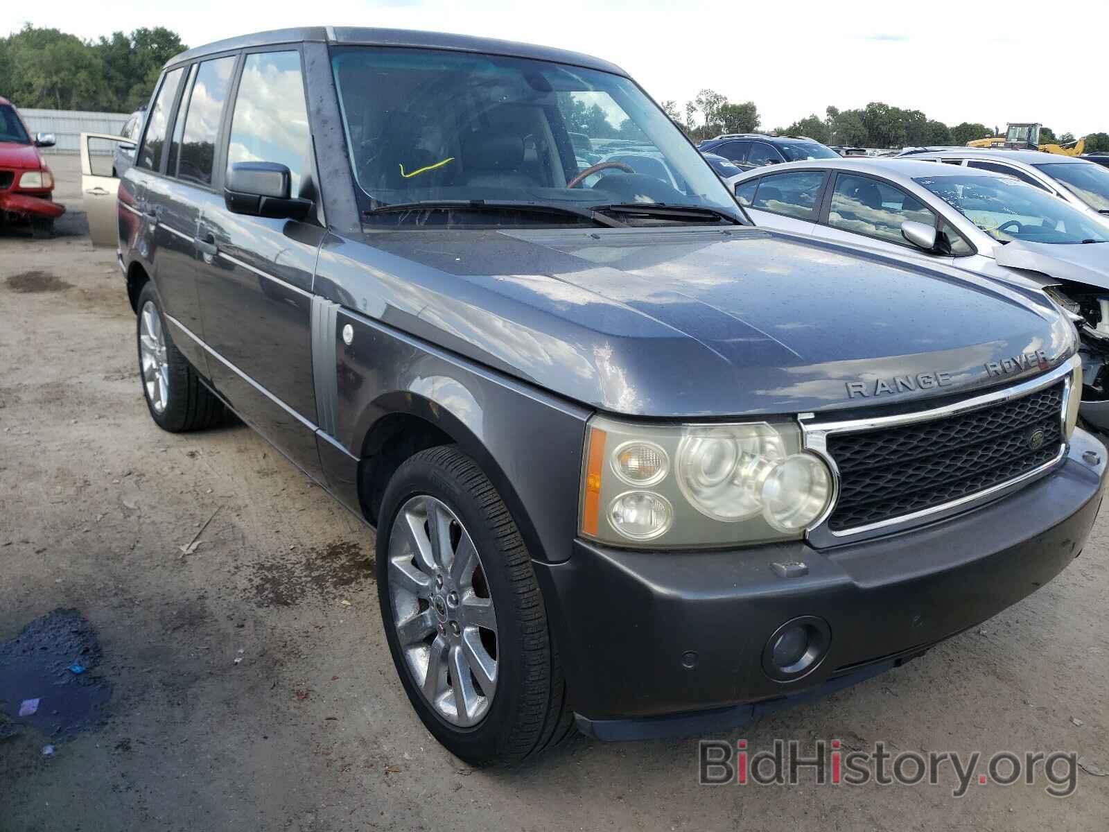 Photo SALME15486A201287 - LAND ROVER RANGEROVER 2006