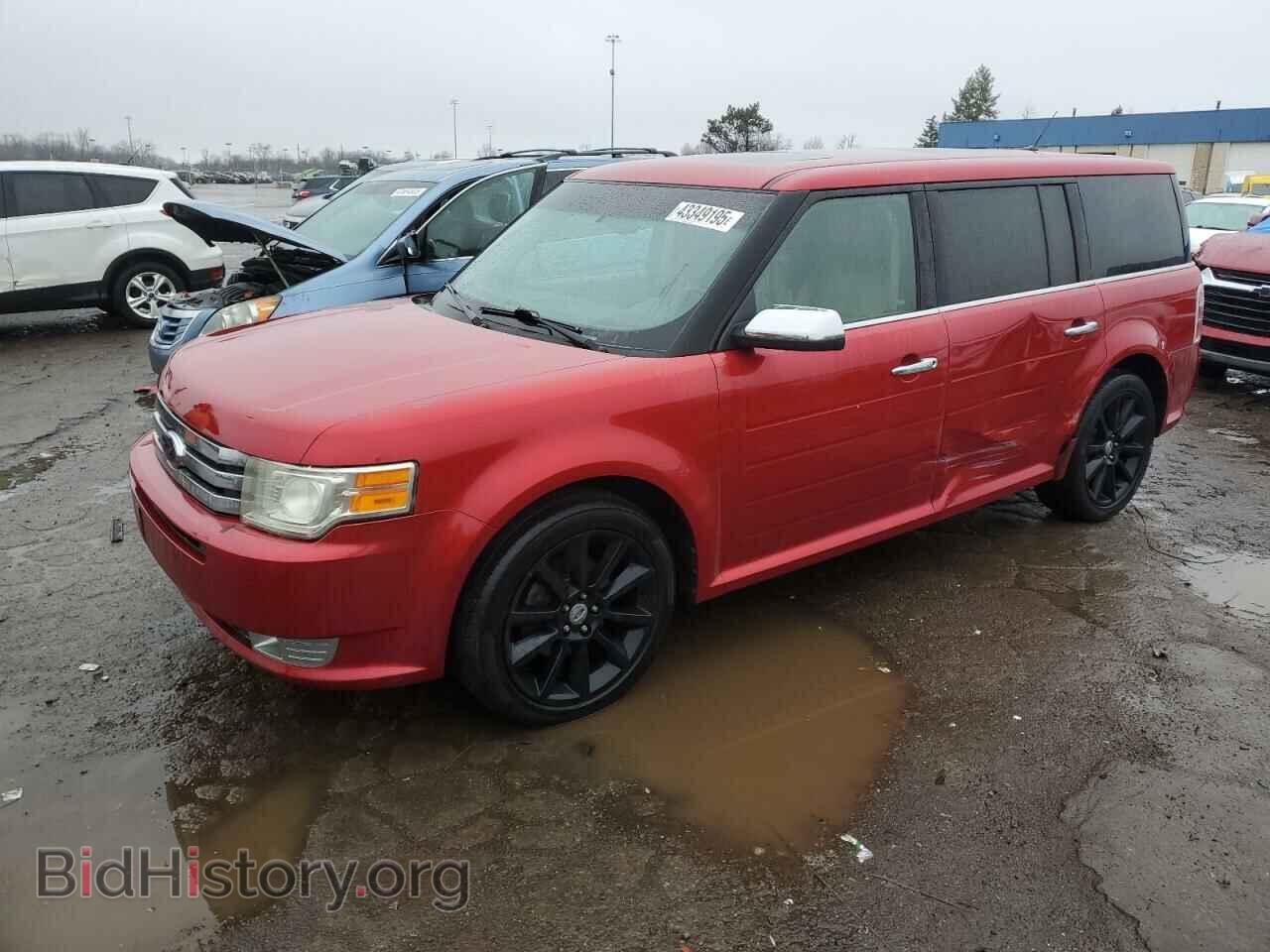 Photo 2FMGK5DC3ABA39350 - FORD FLEX 2010