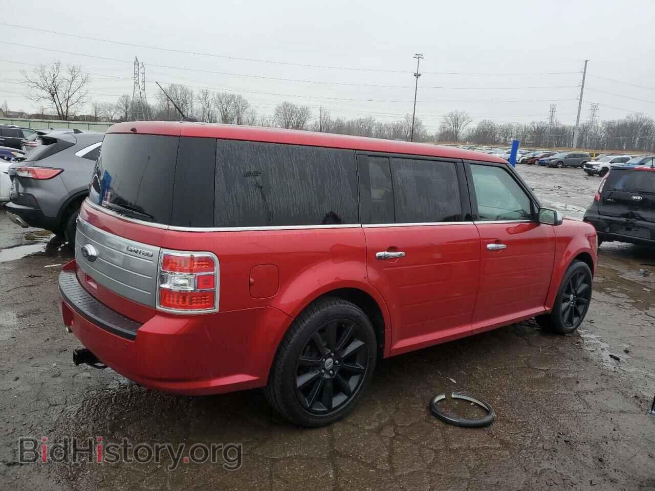 2010 FORD FLEX - VIN: 2FMGK5DC3ABA39350 - Фото 3