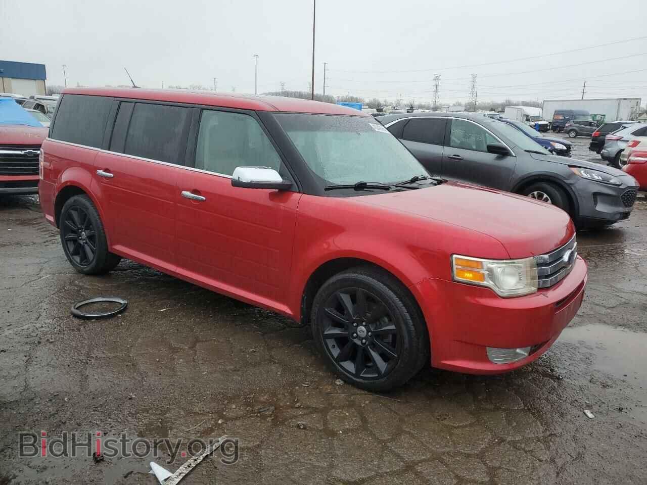 2010 FORD FLEX - VIN: 2FMGK5DC3ABA39350 - Фото 4