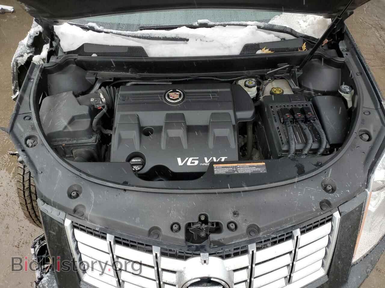 2015 CADILLAC SRX - VIN: 3GYFNFE30FS611675 - Фото 11