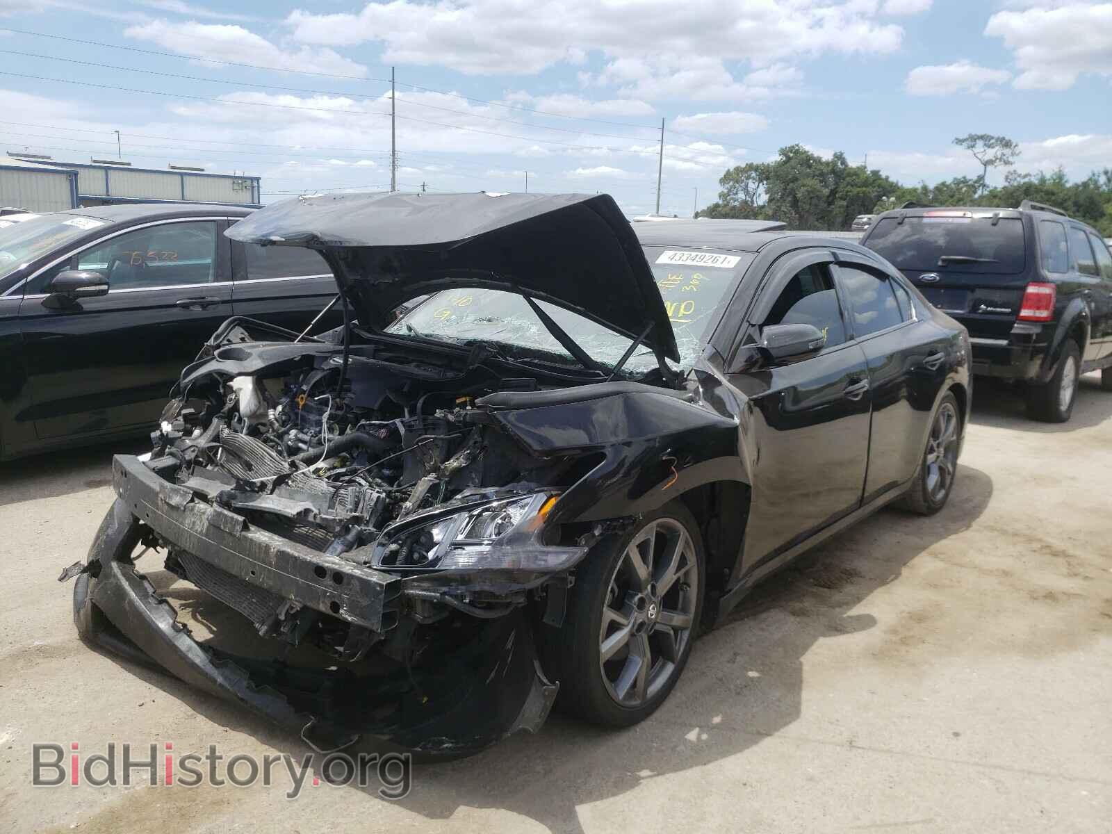 2014 NISSAN MAXIMA - VIN: 1N4AA5AP0EC914576 - Фото 2