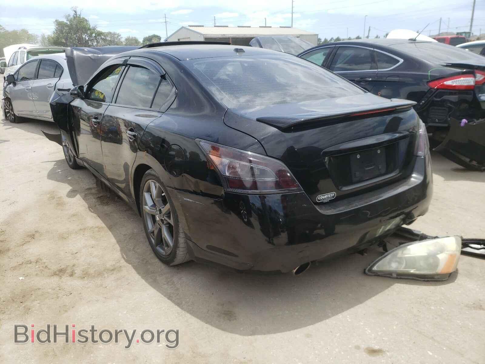 2014 NISSAN MAXIMA - VIN: 1N4AA5AP0EC914576 - Фото 3