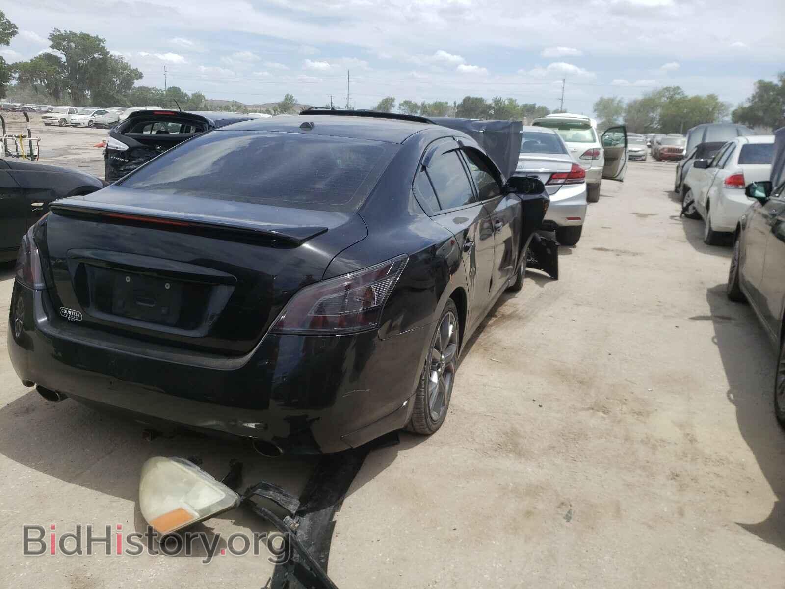 2014 NISSAN MAXIMA - VIN: 1N4AA5AP0EC914576 - Фото 4