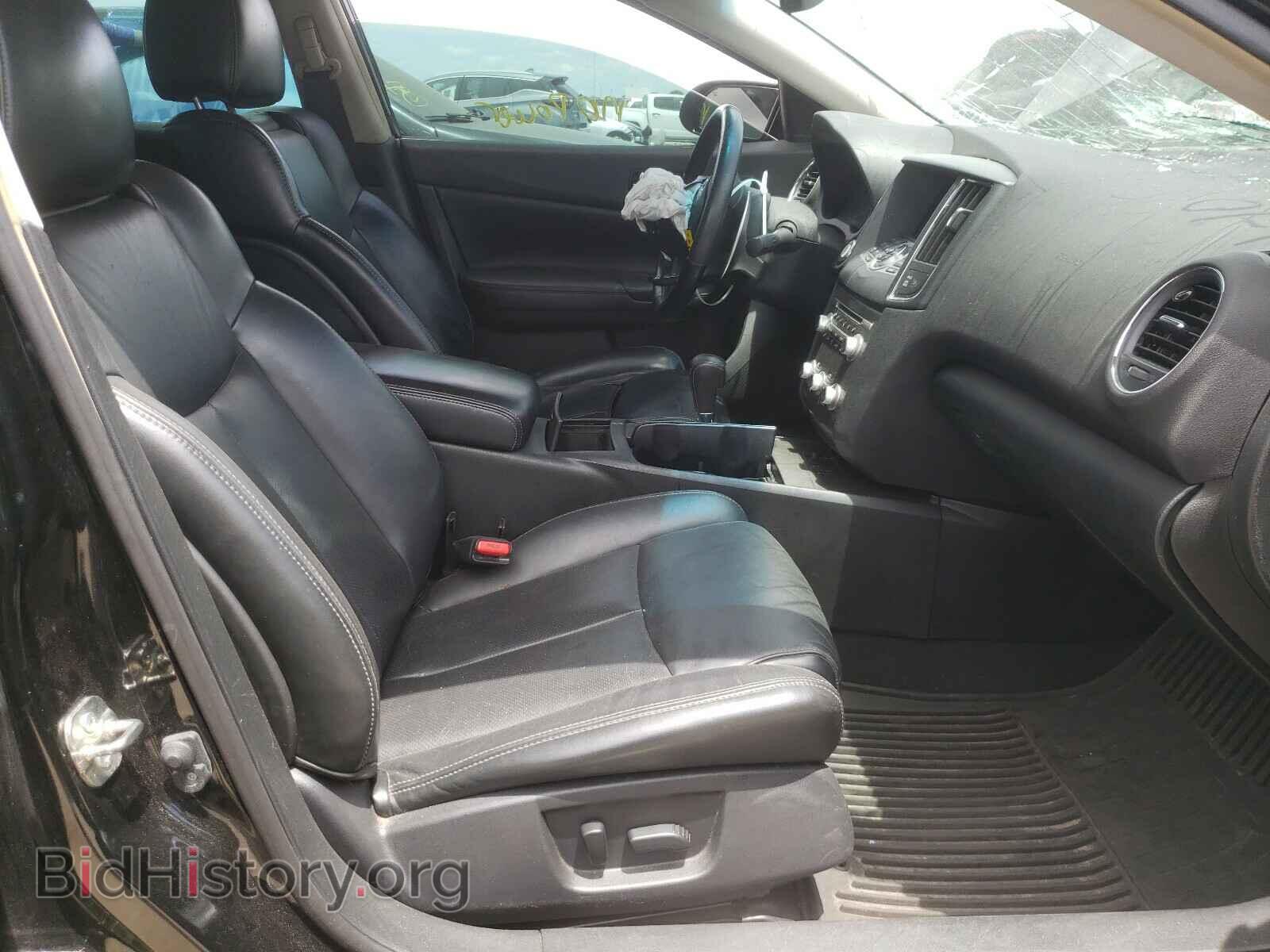 2014 NISSAN MAXIMA - VIN: 1N4AA5AP0EC914576 - Фото 5