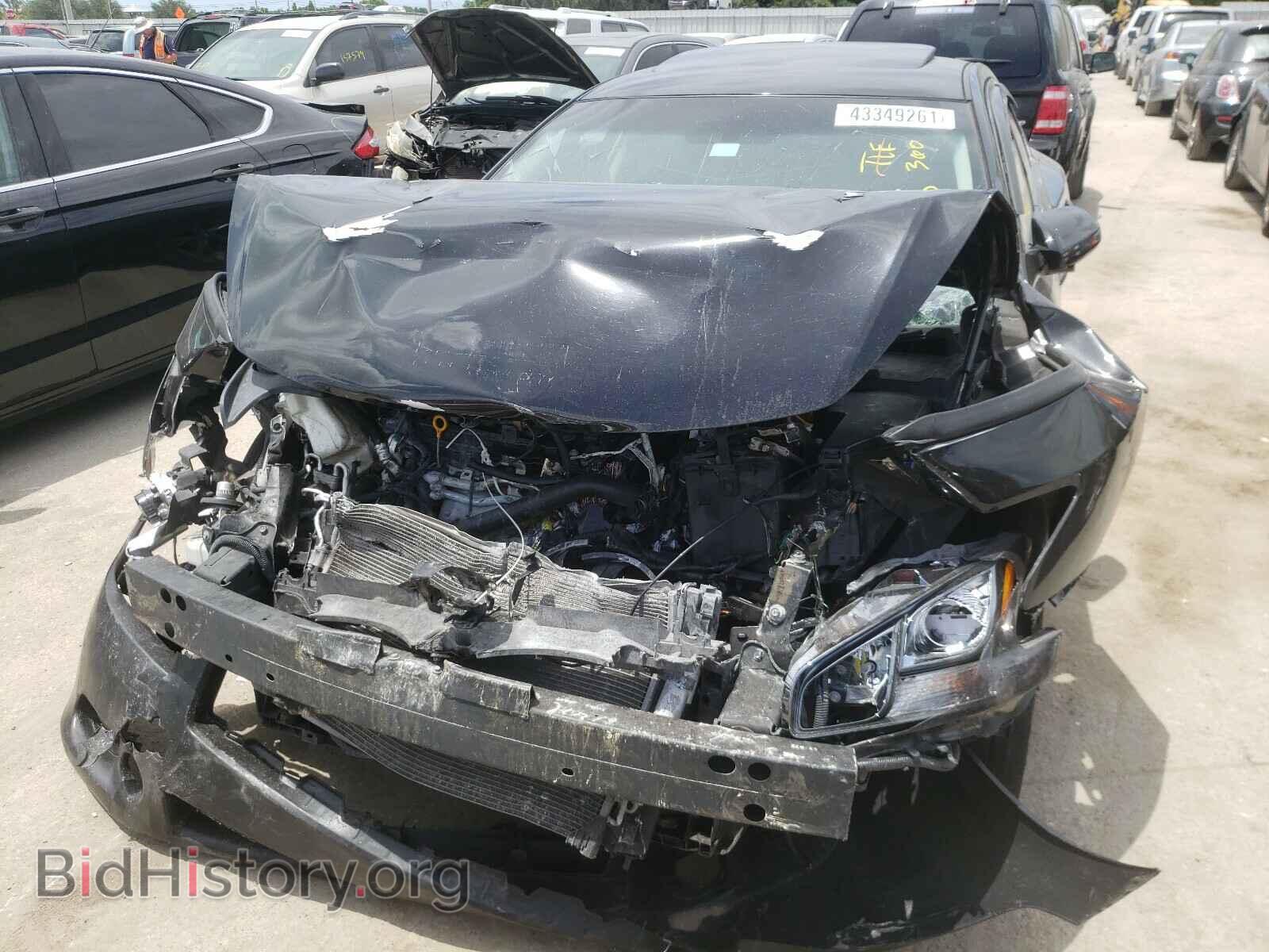 2014 NISSAN MAXIMA - VIN: 1N4AA5AP0EC914576 - Фото 9