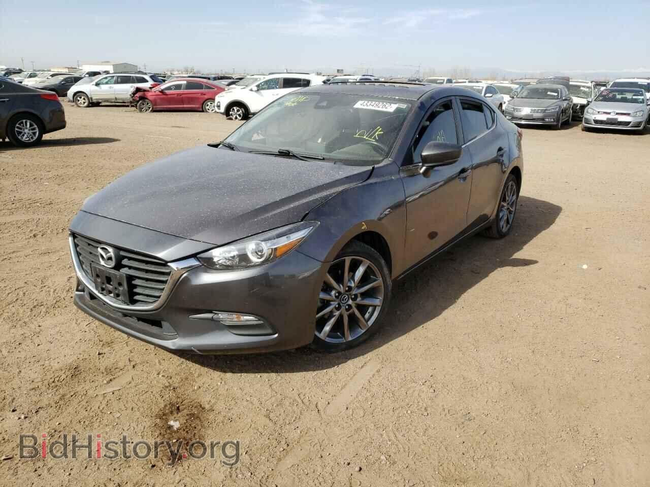 2018 MAZDA 3 - VIN: 3MZBN1V30JM210502 - Фото 2