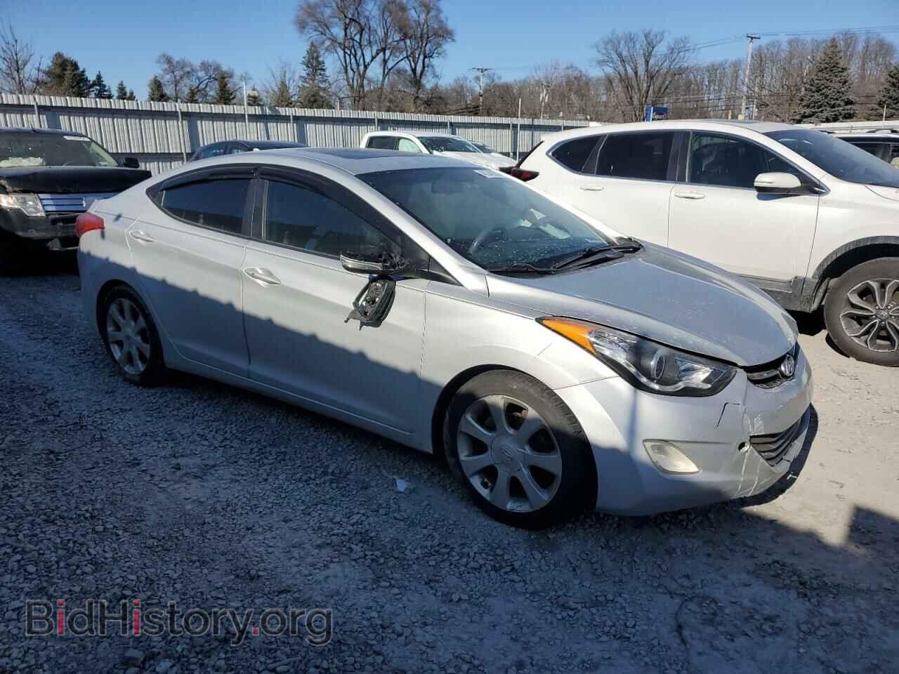 2012 HYUNDAI ELANTRA - VIN: KMHDH4AE7CU228940 - Фото 4