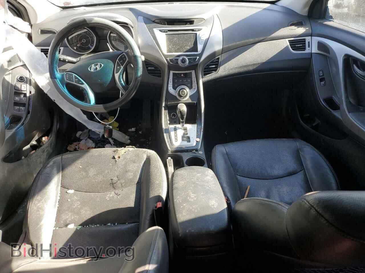 2012 HYUNDAI ELANTRA - VIN: KMHDH4AE7CU228940 - Фото 8