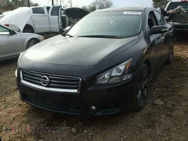 2014 NISSAN MAXIMA - VIN: 1N4AA5AP0EC451399 - Фото 2