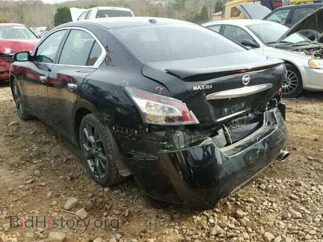 2014 NISSAN MAXIMA - VIN: 1N4AA5AP0EC451399 - Фото 3